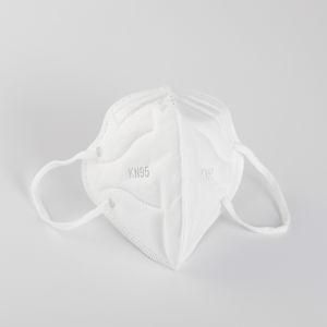 Ce FDA FFP2 Melt Blown Cloth Disposable 5 Ply Mask KN95 Face Mask