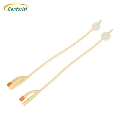 Latex Foley Catheter Packed in Sterilization Bag