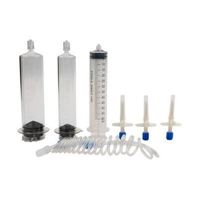 Wego 60-200ml High Pressure CT Injector Angiographic Syringes CT Injector Syringe