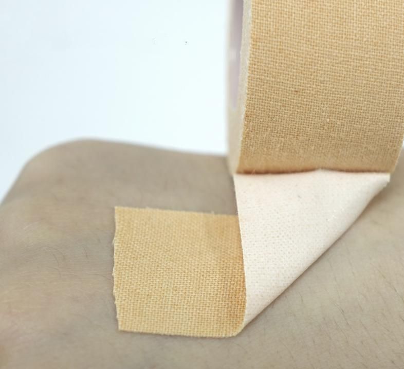 Medical Sports Tape Strapping 100% Cotton Athletic Adhesive Plaster Tapes