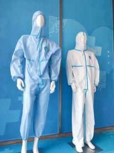 Disposable Protective Suit Clothes Wear Coverall, Isolation Gown Chemical Uniform Clothing