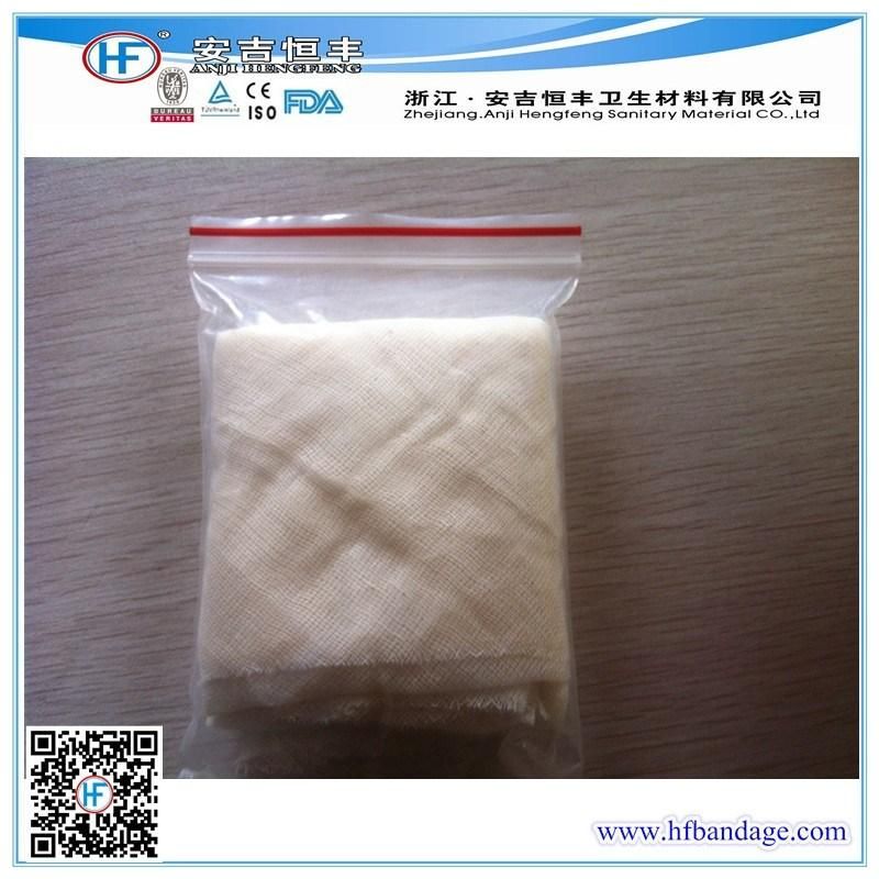 OEM Outdoor First Aid Nonwoven or Cotton Triangular Bandage with Ce/ISO/FDA First Aid Kit