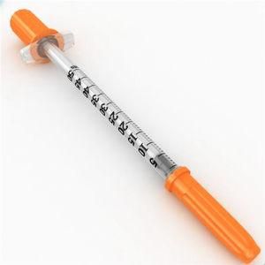 Medical Disposable Insulin Syringe with Ce and ISO Certification in China Manufacturer