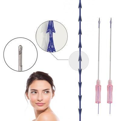 Blunt Barbs Cannula Cones Cog Barbed Pdo Face Lift Thread