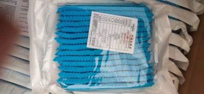 Surgical Cap Bouffant Cap Medical CE Strip Surgeon Clip Cap Head Hair Net Mob Cap Non Woven Disposable Hair Cap