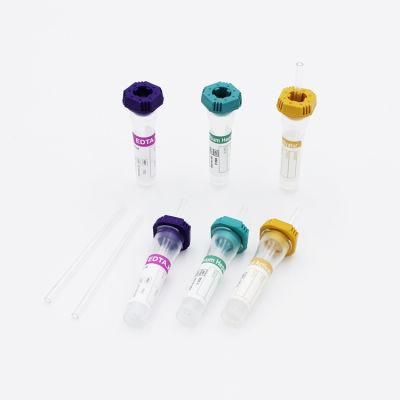 0.5ml Mini Micro Disposable Plain vacuum Blood Collection Tube