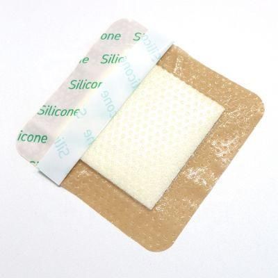 Medical Border Silicone Wound Foam Dressing