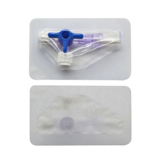 Infusion Accessory Medical Device Plastic Three Way Valve
