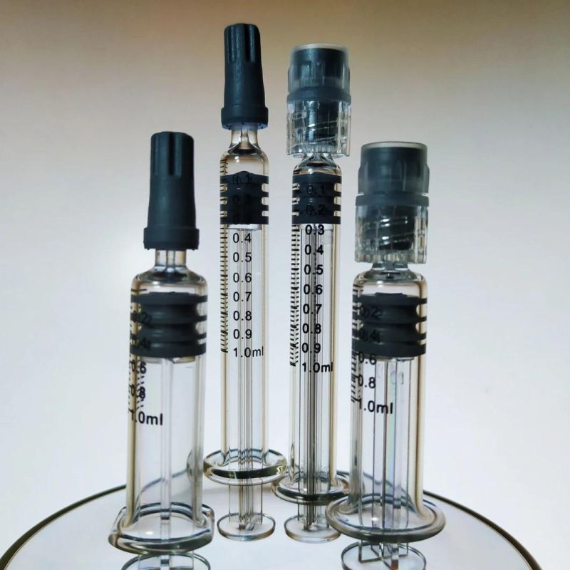 1ml Glass Syringe with Luer Lock/Luer/Needles