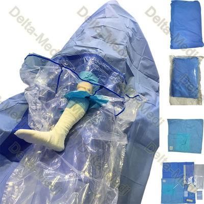 Arthroscopy Disposable Surgical Pack Arthroscopy Drape for Knee