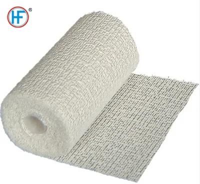Medical Gypsum Bandage Orthopaedic Cast Quick Dry Pop Bandage Mdr CE Approved