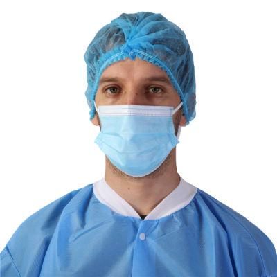 Manufacturer 3ply Earloop Face Mask Disposable Facemask / Medical Surgical Face Masks