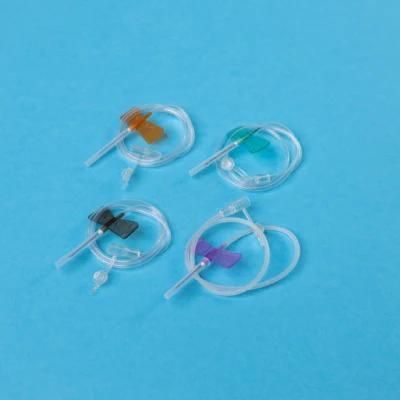 Disposable Medical Scalp Vein Set for Infusion Set Use