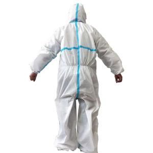 ICU Hospital Protective Clothing with FDA Ce, Safety Protective Clothing