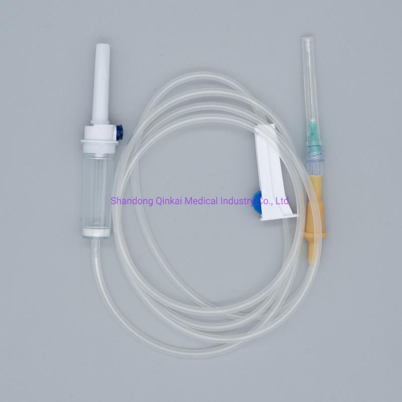 Best Quality Regular Infusion Set with Needle