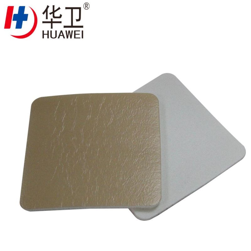 Non Adhesive Foam Dressing with PU Laminated