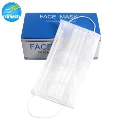 Surgical Medical Face Mask with Ear-Loop