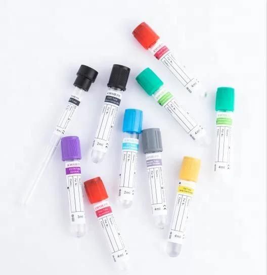 Disposable EDTA Vacuum Blood Collection Tube Blood Collection Tubes Manufacturers