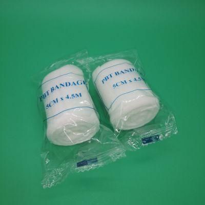 Elastic Plain White Conforming Light Bandage ISO Manufacturer