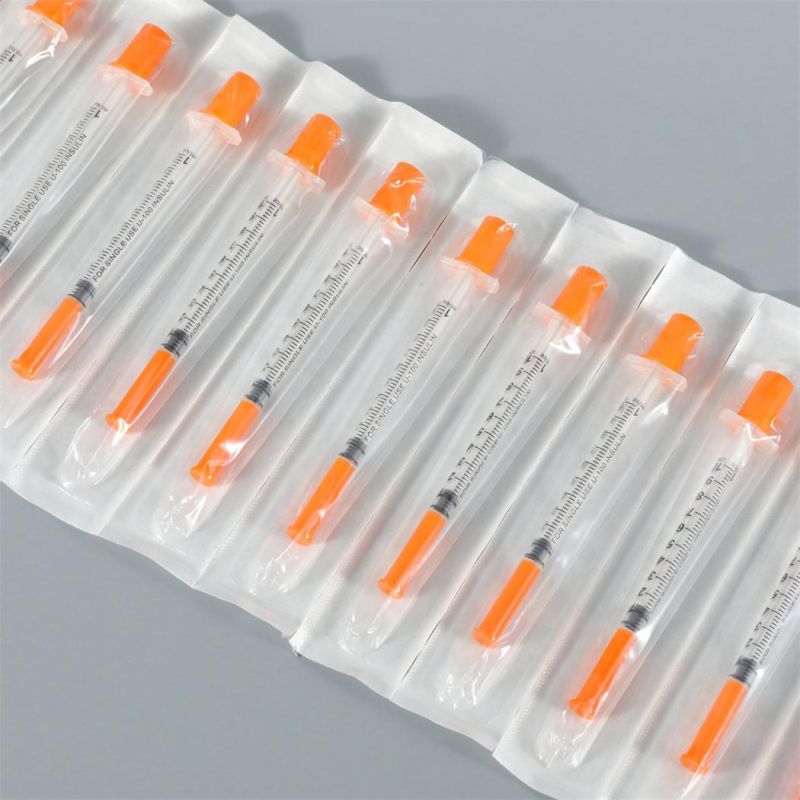 5ml 3ml 10ml 1ml Disposable Syringe Injections with Fixed Needles Luer Lock