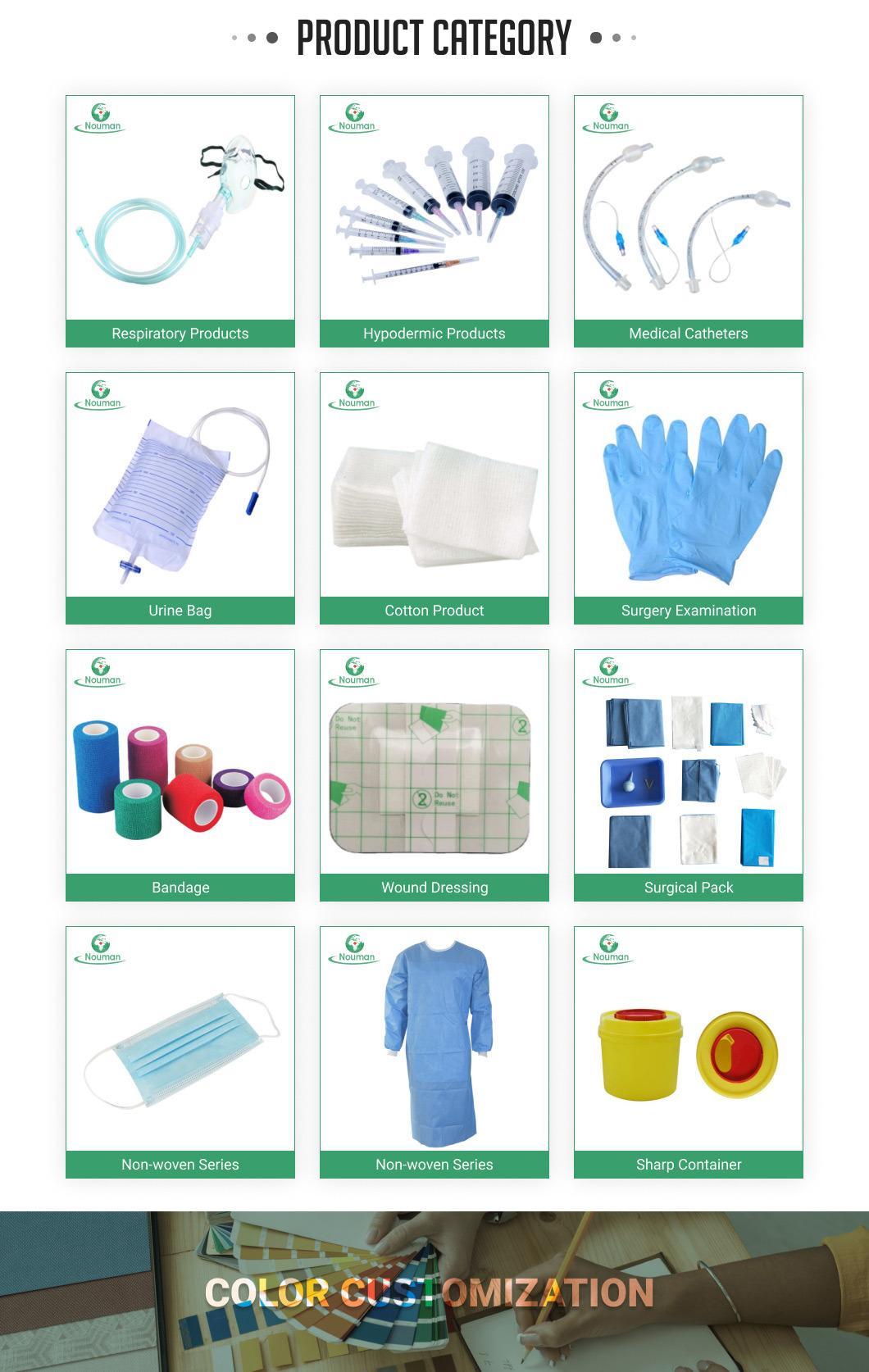 Hospital Sterile Disposable Non Woven Medical Surgery Surgical Delivery Universal Drape Kit Pack