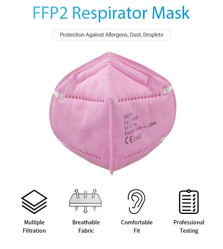 Respirator Filtering Fashion Custom Color Mascarillas Face Mask