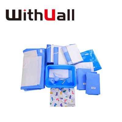 Wholesale High Quality Neonatal Kit for Caesarean Section Universal Surgical Package