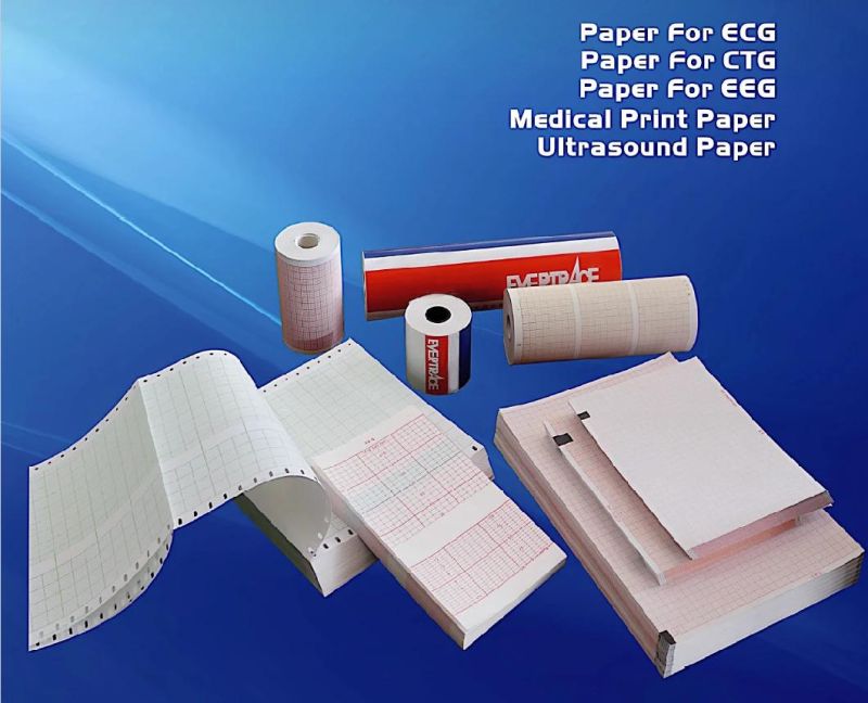 ECG EEG EKG Ctg Thermal Paper