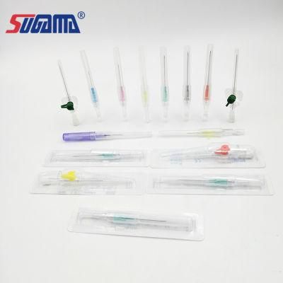Disposable IV Catheter Cannula with Wings