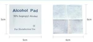 Big Size Alcohol Pad Antiseptic Prep Pad 100PCS/Box
