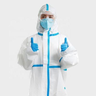 Disposable Isolation Clothing, Customized Personal Isolation Gown