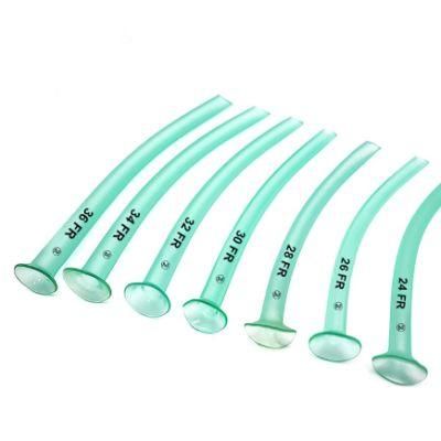 High Quality Medical Disposable Soft PVC Nasopharyngeal Airway for Adult