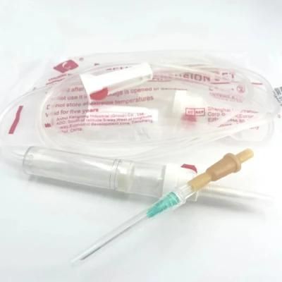 Medical Disposable Blood Transfusion Infusion Set with CE &amp; FDA &amp; ISO Certificates