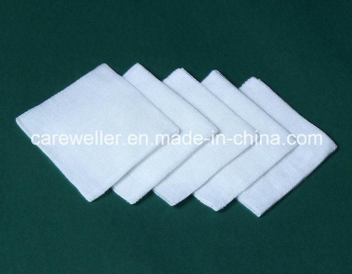 Sterile Absorbent Cotton Gauze Swab/ Gauze Pad with/Without X-ray