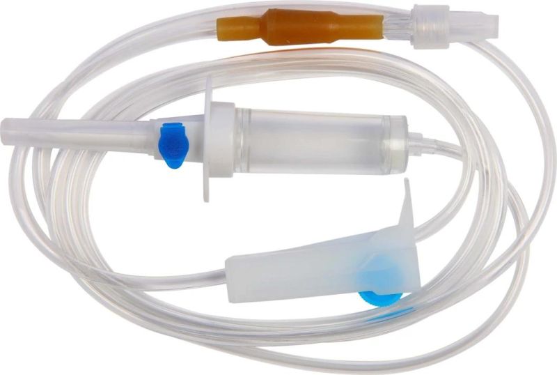 Medical Consumables Infusion Sets and Extension Set with Needles Connector