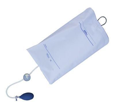 Source Supply 500/1000/3000ml Reusable Manual Pressure Bag Infusion Manufacture Price