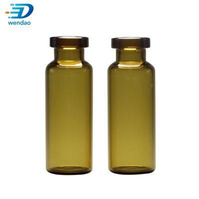 Hot Sale Electroplating Pharmaceutical Glass Bottles 10ml Glass Vial with Cap for Liquid Medicine