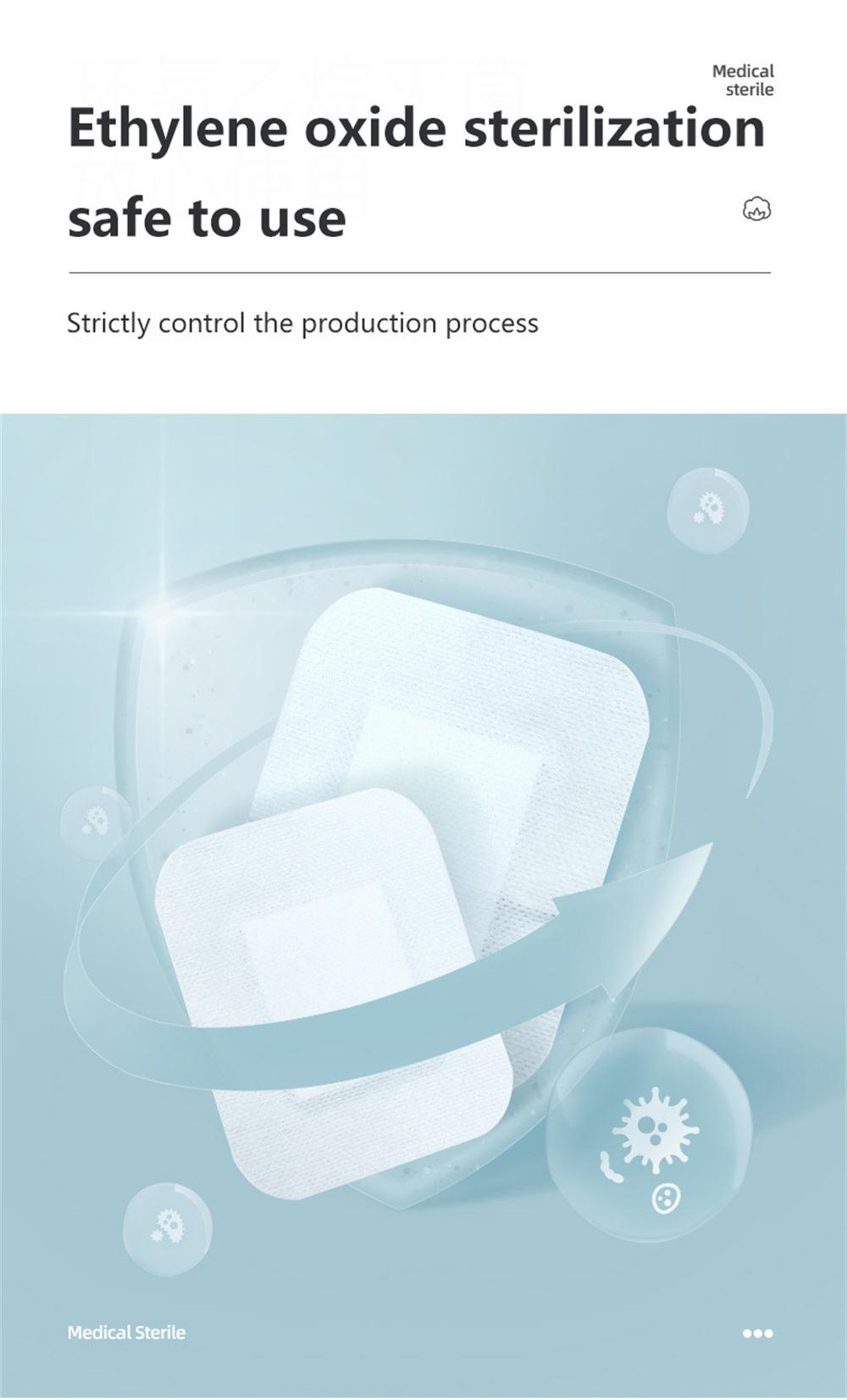 Non Woven Medical Dressing Adhesive Non Woven Wound Care Dressing