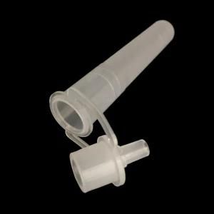 New Product Disposable Plastic Rapid Test DNA Rna Antigen Extraction Tube with White Hat
