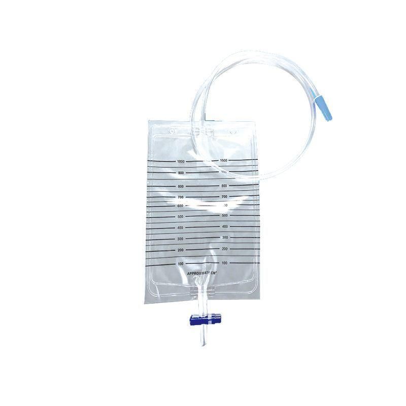 Disposable External Urine Drainage Collection Bag for Men