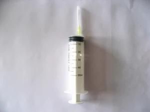 Cheap Price Disposable Syringe with Needle 50/60ml