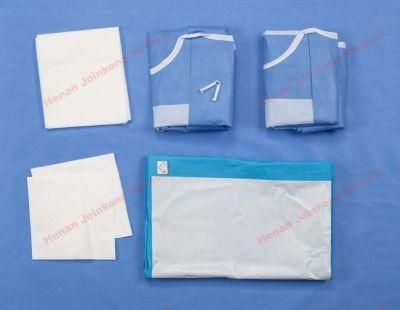 Cesarean Disposable Surgical Packs Disposable Sterile Surgical C-Section Pack/Cesarean Section Kit
