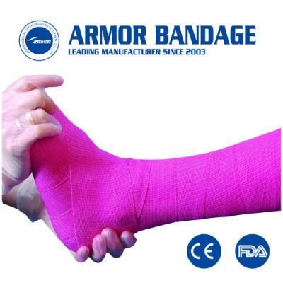 Fast Hardening Fiberglass Casting Tape Bandage Orthopedic