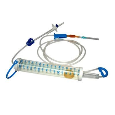 Disposable High Quality Medical TPE Pediatric Burette Infusion Set ISO CE