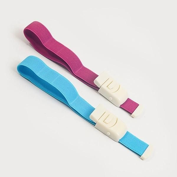 Plastic Buckle Tourniquet with Cotton Woven  Band (SW-GT14)