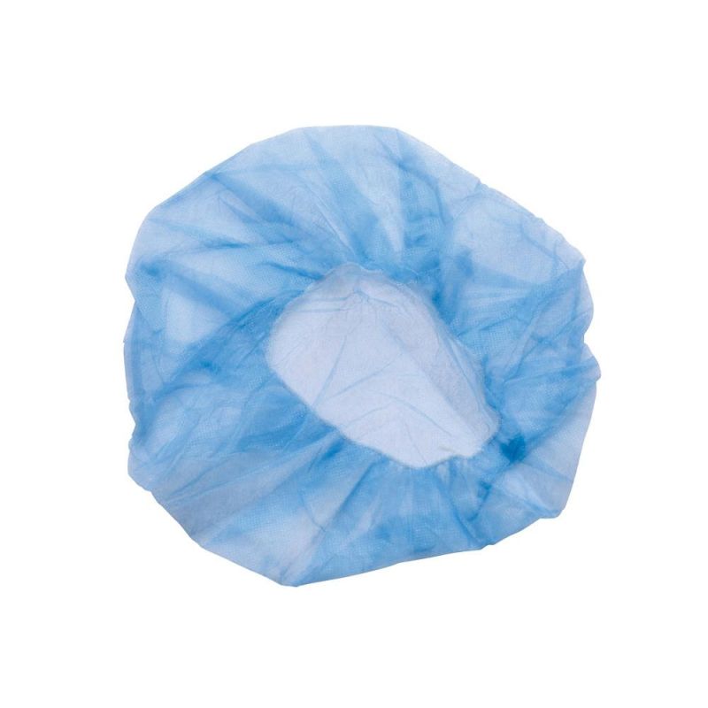 Disposable Non-Woven Bouffant Cap for Surgical Medical Application