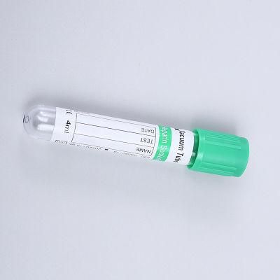 Medical Disposable Vacuum Blood Collection Glucose Tube