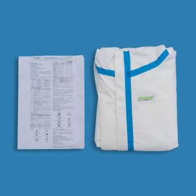 Disposable Protective, Protective Coverall with Hood