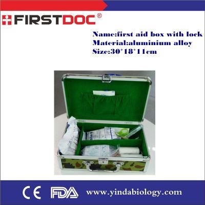 First Aid Kit Box with Lock Qan1062