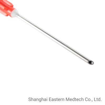 Disposable Medical Devices Drug Dispensing Blunt Fill Needle 16g 18g
